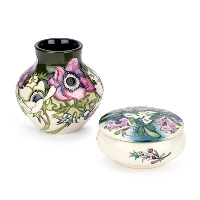 Lot 134 - TWO MOORCROFT TRIAL PIECES