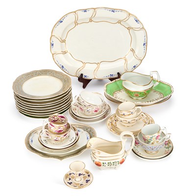 Lot 43 - A GROUP OF DERBY PORCELAIN