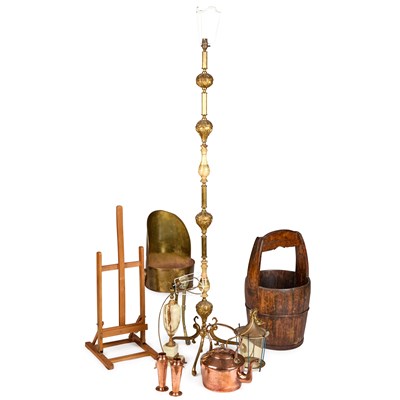 Lot 338 - A MISCELLANEOUS GROUP OF DECORATIVE ITEMS