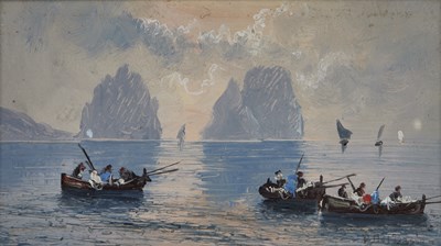 Lot 1042 - FERNANDO DEL BASSO (ITALIAN 1897-1971)