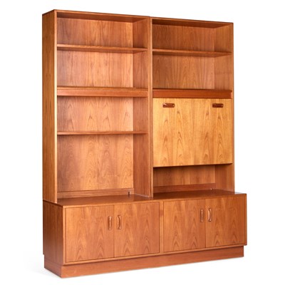 Lot 1002 - A G-PLAN TEAK WALL UNIT
