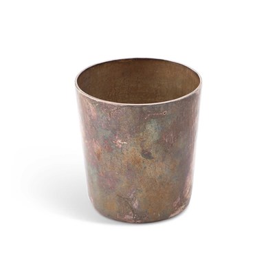 Lot 74 - AN ELIZABETH II SILVER BEAKER