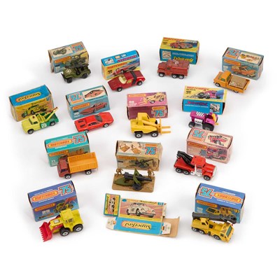 Lot 28 - A COLLECTION OF THIRTEEN MATCHBOX SUPERFAST MODEL VEHICLES