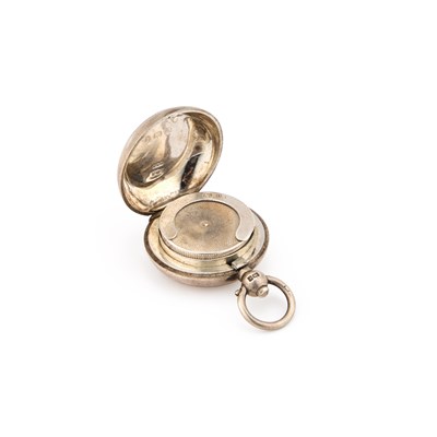 Lot 328 - AN EDWARDIAN SILVER SOVEREIGN CASE