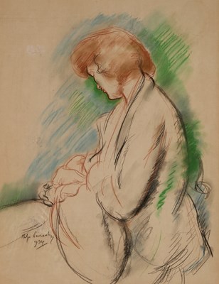Lot 366 - PHILIP NAVIASKY (1894-1983)