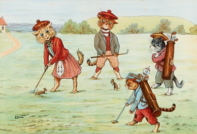 Lot 888 - AFTER LOUIS WAIN (1860-1939)