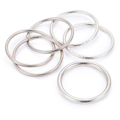 Lot 742 - THREE BANGLES