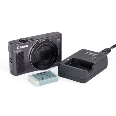 Lot 837 - A CANON POWERSHOT SX620 HS DIGITAL CAMERA