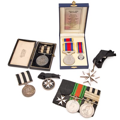 Lot 7 - A GROUP OF ORDER OF ST. JOHN MEDALS