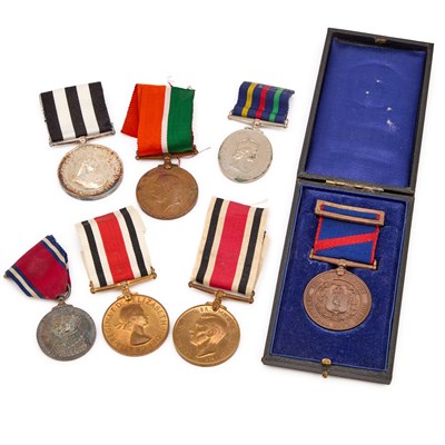 Lot 14 - A GROUP OF MEDALS