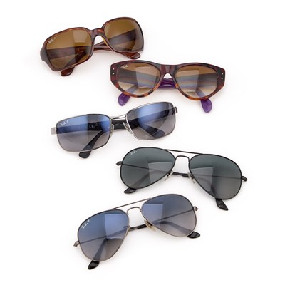 Lot 36 - A GROUP OF RAY-BAN SUNGLASSES