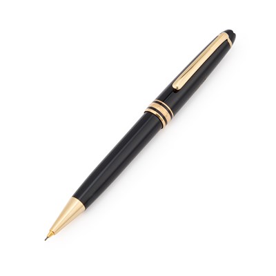 Lot 817 - A MONTBLANC MEISTERSTUCK PROPELLING PENCIL AND A MONTBLANC PIX NO. 172 PENCIL
