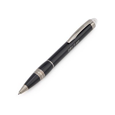 Lot 823 - A MONTBLANC STARWALKER BALLPOINT PEN
