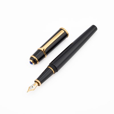 Lot 819 - A DIABOLO DE CARTIER FOUNTAIN PEN