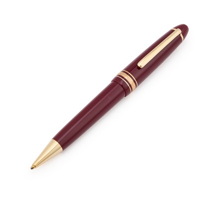 Lot 814 - A MONTBLANC MEISTERSTUCK NO. 161 BALLPOINT PEN
