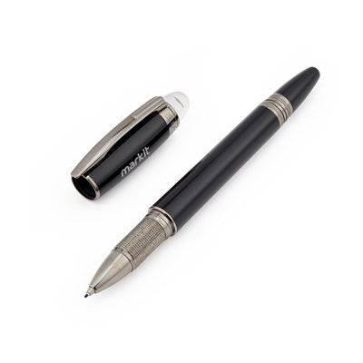Lot 815 - A MONTBLANC STARWALKER FINELINER PEN