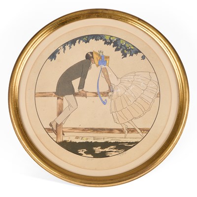 Lot 913 - ETTORE TITO (1859-1941)