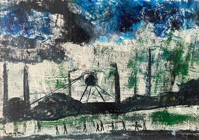 Lot 875 - LOCKYER ALSOP AFTER THEODORE MAJOR (MODERN)