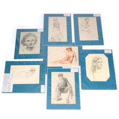 Lot 1052 - HELEN MARY JACOBS BWS (1888-1970)