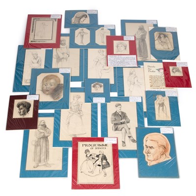 Lot 1074 - HELEN MARY JACOBS BWS (1888-1970)