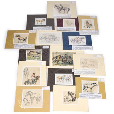 Lot 902 - H. FLEURY (20TH CENTURY SCHOOL)