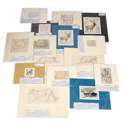 Lot 228 - H. FLEURY (20TH CENTURY SCHOOL)