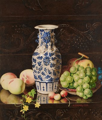 Lot 217 - ALEXANDER STANESBY (1832-1916)