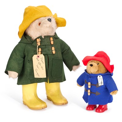 Lot 30 - TWO PADDINGTON BEAR SOFT TOYS