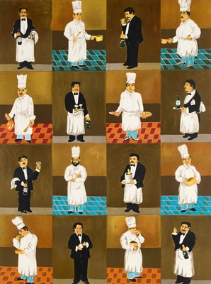 Lot 889 - AFTER GUY BUFFET (BORN 1943)