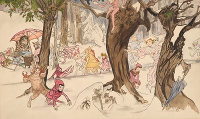 Lot 877 - AFTER ARTHUR RACKHAM (1867-1939)