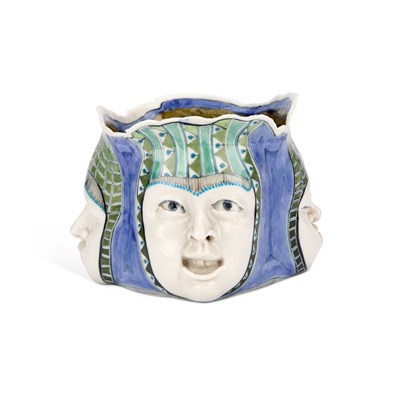 Lot 122 - A DAVID BURNHAM SMITH STUDIO POTTERY VASE