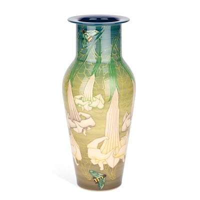 Lot 135 - A DENNIS CHINA WORKS ART POTTERY VASE