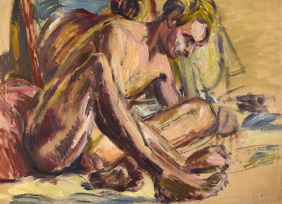 Lot 1025 - DUNCAN GRANT (BLOOMSBURY GROUP 1885-1978)