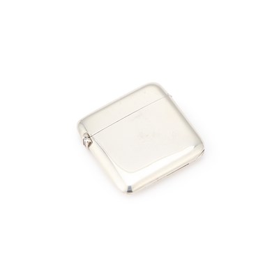 Lot 312 - A GEORGE V SILVER BUTT MARKER