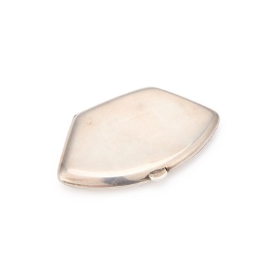 Lot 317 - AN EDWARDIAN SILVER BUTT MARKER