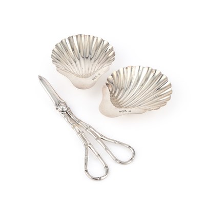 Lot 456 - A GROUP OF SILVER