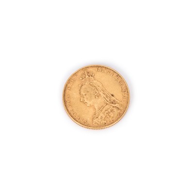 Lot 906 - VICTORIA (1819-1901), SOVEREIGN