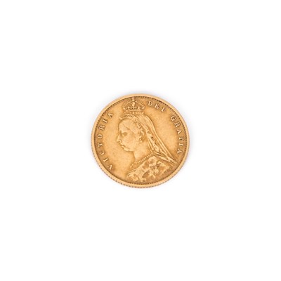 Lot 911 - VICTORIA (1819-1901), HALF SOVEREIGN
