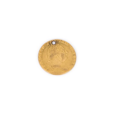 Lot 904 - GEORGE III (1760-1820), SPADE GUINEA