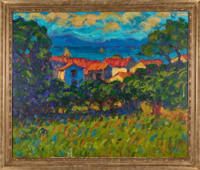 Lot 958 - JOHN MACKIE (SCOTTISH BORN 1953)