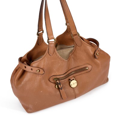 Lot 32 - A MULBERRY 'SOMERSET' TOTE SHOULDER BAG