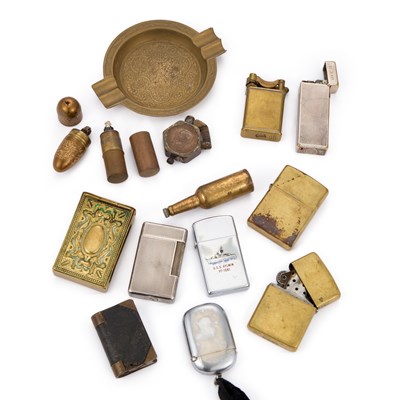 Lot 957 - A COLLECTION OF TOBACCIANA