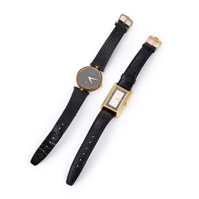 Lot 699 - TWO GUCCI WATCHES