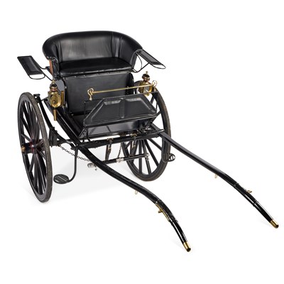 Lot 1181 - A GIG (CARRIAGE)