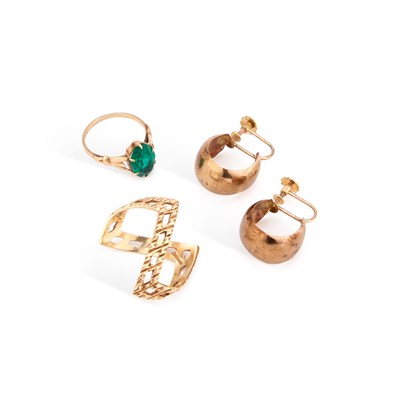 Lot 883 - A GROUP OF JEWELLERY