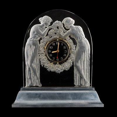 Lot 47 - RENÉ LALIQUE (FRENCH, 1860–1945)