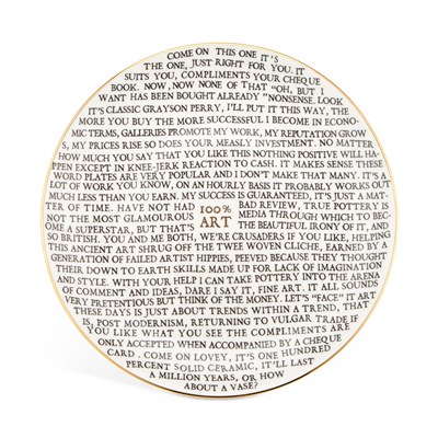 Lot 61 - SIR GRAYSON PERRY C.B.E., R.A. (BRITISH 1960-)