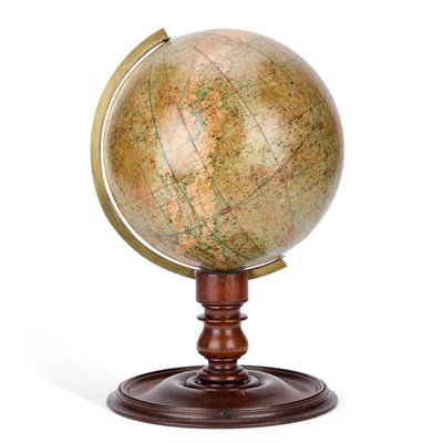 Lot 1150 - A 9-INCH CELESTIAL GLOBE
