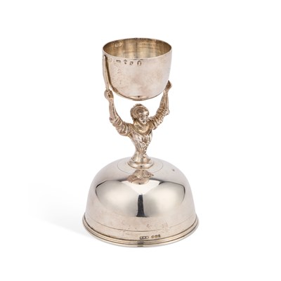 Lot 188 - A GERMAN SILVER WAGER CUP