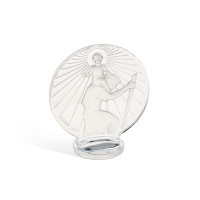 Lot 45 - RENÉ LALIQUE (FRENCH, 1860-1945)